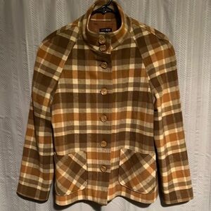 600 West Plaid Jacket